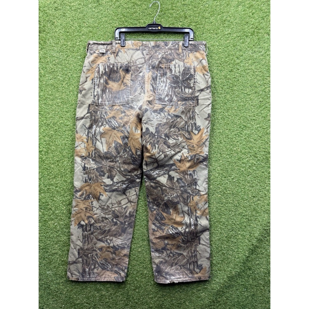 Master Sportsman Realtree Camo Pants Mens 42 Cargo Camouflage Hunting Utility